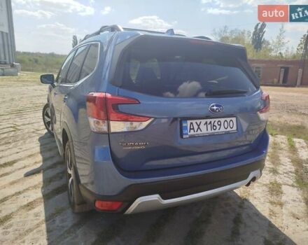 Синий Субару Форестер, объемом двигателя 2.5 л и пробегом 185 тыс. км за 21999 $, фото 4 на Automoto.ua