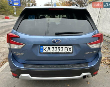 Синий Субару Форестер, объемом двигателя 2.5 л и пробегом 111 тыс. км за 27500 $, фото 5 на Automoto.ua