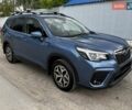Синий Субару Форестер, объемом двигателя 2 л и пробегом 132 тыс. км за 22500 $, фото 4 на Automoto.ua