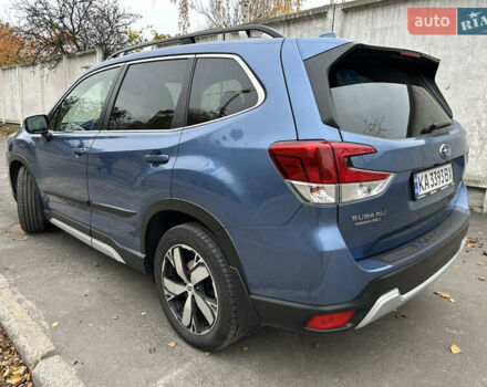 Синий Субару Форестер, объемом двигателя 2.5 л и пробегом 111 тыс. км за 27500 $, фото 1 на Automoto.ua