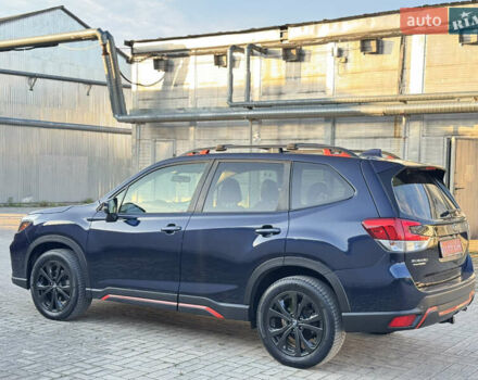 Субару Форестер 2019 в Ковель на Automoto.ua Синий Субару Форестер, объемом двигателя 2.5 л и пробегом 89 тыс. км за 19200 $, фото 6 на Automoto.ua