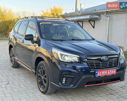 Субару Форестер 2019 в Ковель на Automoto.ua Синий Субару Форестер, объемом двигателя 2.5 л и пробегом 89 тыс. км за 19200 $, фото 14 на Automoto.ua