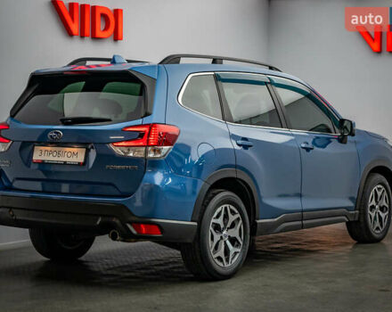 Субару Форестер 2019 в Киеве на Automoto.ua Синий Субару Форестер, объемом двигателя 2 л и пробегом 87 тыс. км за 24641 $, фото 1 на Automoto.ua