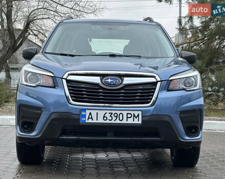 Синий Субару Форестер, объемом двигателя 2.5 л и пробегом 65 тыс. км за 14999 $, фото 6 на Automoto.ua