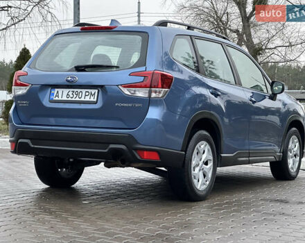 Синий Субару Форестер, объемом двигателя 2.5 л и пробегом 63 тыс. км за 15000 $, фото 16 на Automoto.ua