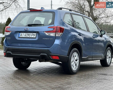 Синий Субару Форестер, объемом двигателя 2.5 л и пробегом 65 тыс. км за 14999 $, фото 16 на Automoto.ua