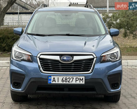 Синій Субару Forester, об'ємом двигуна 2.5 л та пробігом 58 тис. км за 17500 $, фото 5 на Automoto.ua
