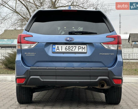 Синий Субару Форестер, объемом двигателя 2.5 л и пробегом 57 тыс. км за 17500 $, фото 14 на Automoto.ua