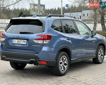 Синій Субару Forester, об'ємом двигуна 2.5 л та пробігом 58 тис. км за 17500 $, фото 15 на Automoto.ua