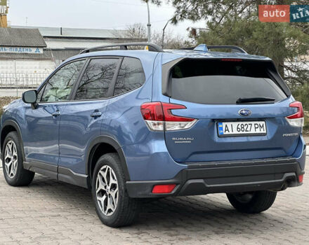 Субару Форестер 2020 в Киеве на Automoto.ua Синий Субару Форестер, объемом двигателя 2.5 л и пробегом 57 тыс. км за 17800 $, фото 11 на Automoto.ua