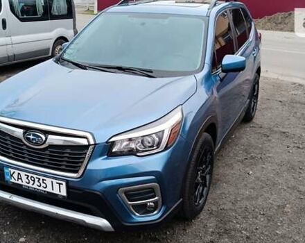 Синій Субару Forester, об'ємом двигуна 2.5 л та пробігом 37 тис. км за 22000 $, фото 8 на Automoto.ua