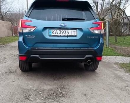 Синій Субару Forester, об'ємом двигуна 2.5 л та пробігом 37 тис. км за 22000 $, фото 3 на Automoto.ua