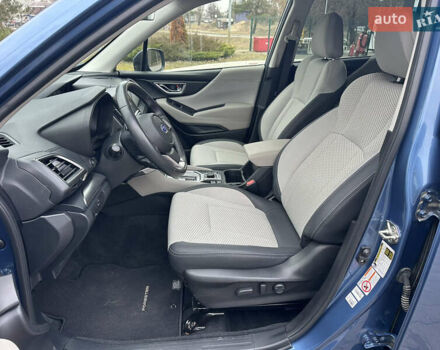 Синий Субару Форестер, объемом двигателя 2.5 л и пробегом 57 тыс. км за 17500 $, фото 19 на Automoto.ua