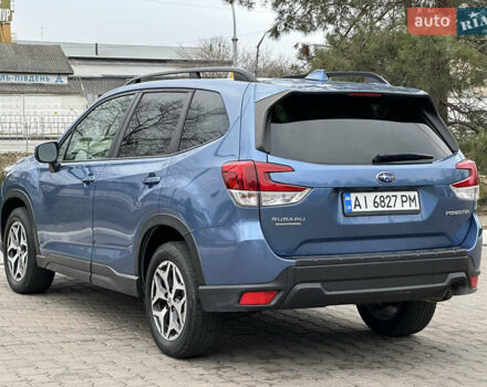 Синій Субару Forester, об'ємом двигуна 2.5 л та пробігом 58 тис. км за 17500 $, фото 11 на Automoto.ua