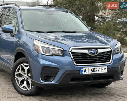 Синій Субару Forester, об'ємом двигуна 2.5 л та пробігом 58 тис. км за 17500 $, фото 3 на Automoto.ua