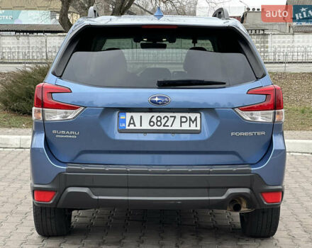 Синій Субару Forester, об'ємом двигуна 2.5 л та пробігом 58 тис. км за 17500 $, фото 13 на Automoto.ua