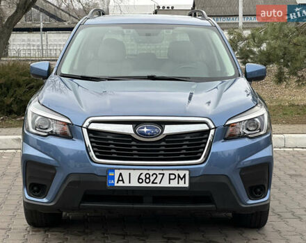 Синий Субару Форестер, объемом двигателя 2.5 л и пробегом 57 тыс. км за 17500 $, фото 5 на Automoto.ua
