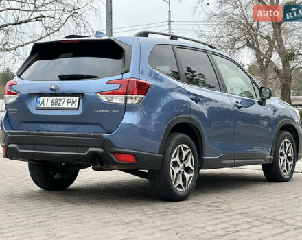 Синій Субару Forester, об'ємом двигуна 2.5 л та пробігом 58 тис. км за 17500 $, фото 16 на Automoto.ua