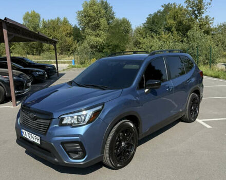 Синій Субару Forester, об'ємом двигуна 2.5 л та пробігом 49 тис. км за 17800 $, фото 7 на Automoto.ua