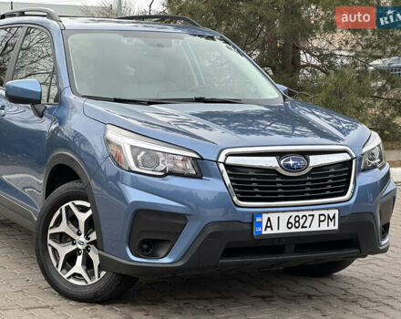 Синий Субару Форестер, объемом двигателя 2.5 л и пробегом 57 тыс. км за 17500 $, фото 3 на Automoto.ua