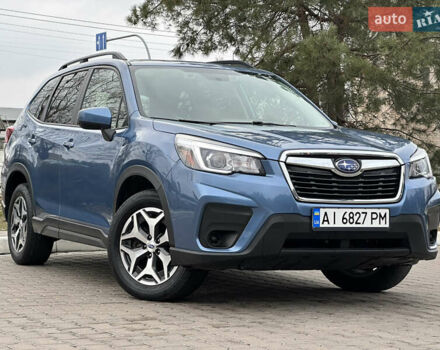 Синій Субару Forester, об'ємом двигуна 2.5 л та пробігом 58 тис. км за 17500 $, фото 1 на Automoto.ua