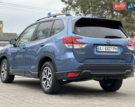 Синий Субару Форестер, объемом двигателя 2.5 л и пробегом 57 тыс. км за 17500 $, фото 12 на Automoto.ua