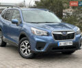 Синій Субару Forester, об'ємом двигуна 2.5 л та пробігом 58 тис. км за 17500 $, фото 1 на Automoto.ua