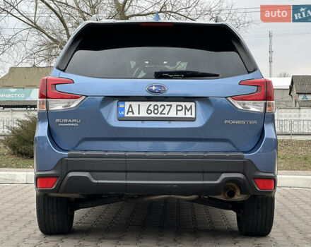 Синій Субару Forester, об'ємом двигуна 2.5 л та пробігом 58 тис. км за 17500 $, фото 14 на Automoto.ua