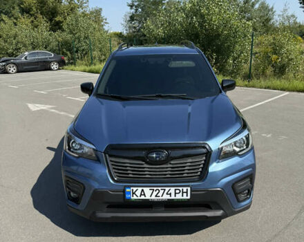 Синій Субару Forester, об'ємом двигуна 2.5 л та пробігом 49 тис. км за 17800 $, фото 6 на Automoto.ua