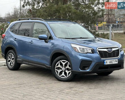 Синій Субару Forester, об'ємом двигуна 2.5 л та пробігом 58 тис. км за 17500 $, фото 2 на Automoto.ua