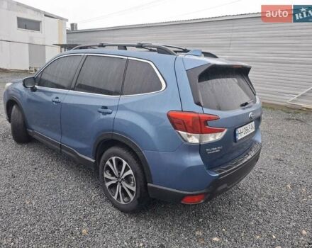 Синий Субару Форестер, объемом двигателя 2.5 л и пробегом 54 тыс. км за 21000 $, фото 2 на Automoto.ua