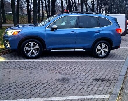 Синий Субару Форестер, объемом двигателя 2.5 л и пробегом 0 тыс. км за 23500 $, фото 1 на Automoto.ua