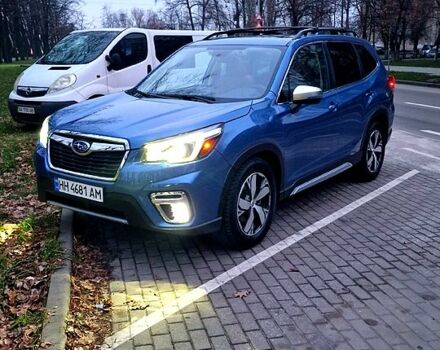 Синий Субару Форестер, объемом двигателя 2.5 л и пробегом 0 тыс. км за 23500 $, фото 3 на Automoto.ua