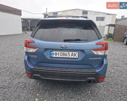 Синий Субару Форестер, объемом двигателя 2.5 л и пробегом 54 тыс. км за 21000 $, фото 3 на Automoto.ua