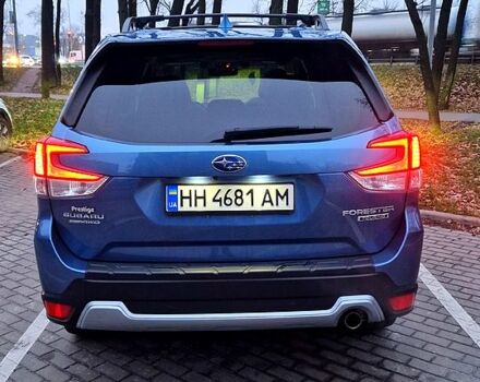 Синий Субару Форестер, объемом двигателя 2.5 л и пробегом 0 тыс. км за 23500 $, фото 4 на Automoto.ua