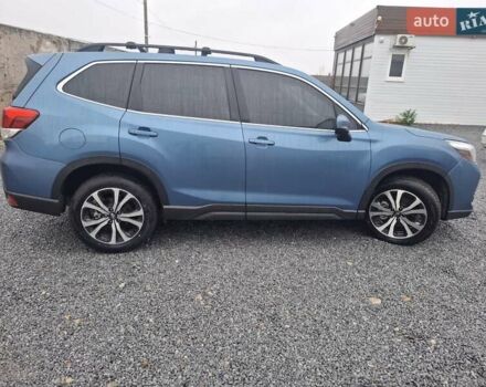 Синий Субару Форестер, объемом двигателя 2.5 л и пробегом 54 тыс. км за 21000 $, фото 5 на Automoto.ua