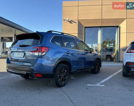 Синий Субару Форестер, объемом двигателя 0 л и пробегом 39 тыс. км за 22800 $, фото 1 на Automoto.ua