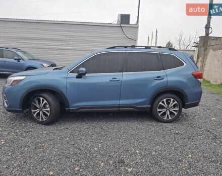 Синий Субару Форестер, объемом двигателя 2.5 л и пробегом 54 тыс. км за 21000 $, фото 1 на Automoto.ua