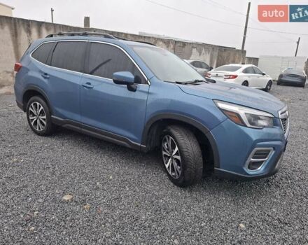 Синий Субару Форестер, объемом двигателя 2.5 л и пробегом 54 тыс. км за 21000 $, фото 7 на Automoto.ua