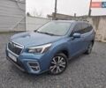Синій Субару Forester, об'ємом двигуна 2.5 л та пробігом 54 тис. км за 21000 $, фото 1 на Automoto.ua