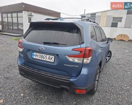 Синий Субару Форестер, объемом двигателя 2.5 л и пробегом 54 тыс. км за 21000 $, фото 4 на Automoto.ua