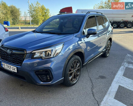 Синий Субару Форестер, объемом двигателя 0 л и пробегом 39 тыс. км за 22800 $, фото 15 на Automoto.ua