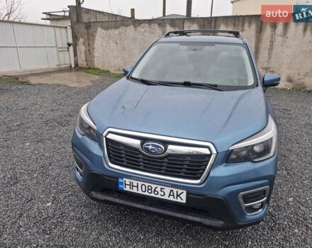 Синий Субару Форестер, объемом двигателя 2.5 л и пробегом 54 тыс. км за 21000 $, фото 6 на Automoto.ua