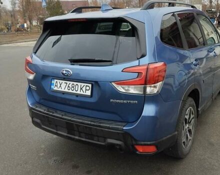 Синій Субару Forester, об'ємом двигуна 0 л та пробігом 22 тис. км за 22500 $, фото 5 на Automoto.ua