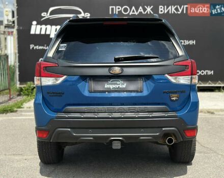 Синий Субару Форестер, объемом двигателя 2.5 л и пробегом 61 тыс. км за 27500 $, фото 6 на Automoto.ua