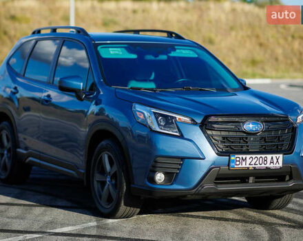 Синий Субару Форестер, объемом двигателя 2.5 л и пробегом 31 тыс. км за 22700 $, фото 6 на Automoto.ua