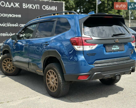 Синий Субару Форестер, объемом двигателя 2.5 л и пробегом 61 тыс. км за 27500 $, фото 5 на Automoto.ua