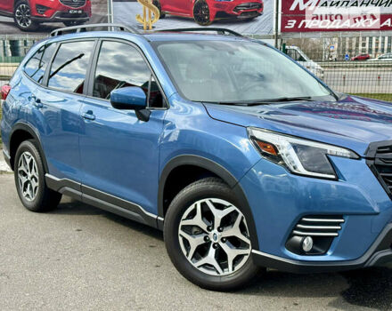 Синій Субару Forester, об'ємом двигуна 2.5 л та пробігом 8 тис. км за 25699 $, фото 38 на Automoto.ua