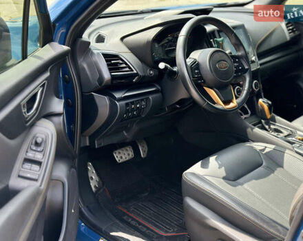 Синий Субару Форестер, объемом двигателя 2.5 л и пробегом 61 тыс. км за 27500 $, фото 12 на Automoto.ua