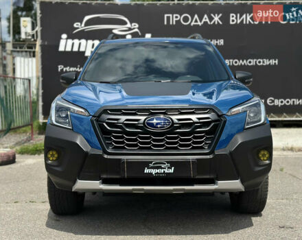 Синий Субару Форестер, объемом двигателя 2.5 л и пробегом 61 тыс. км за 27500 $, фото 1 на Automoto.ua